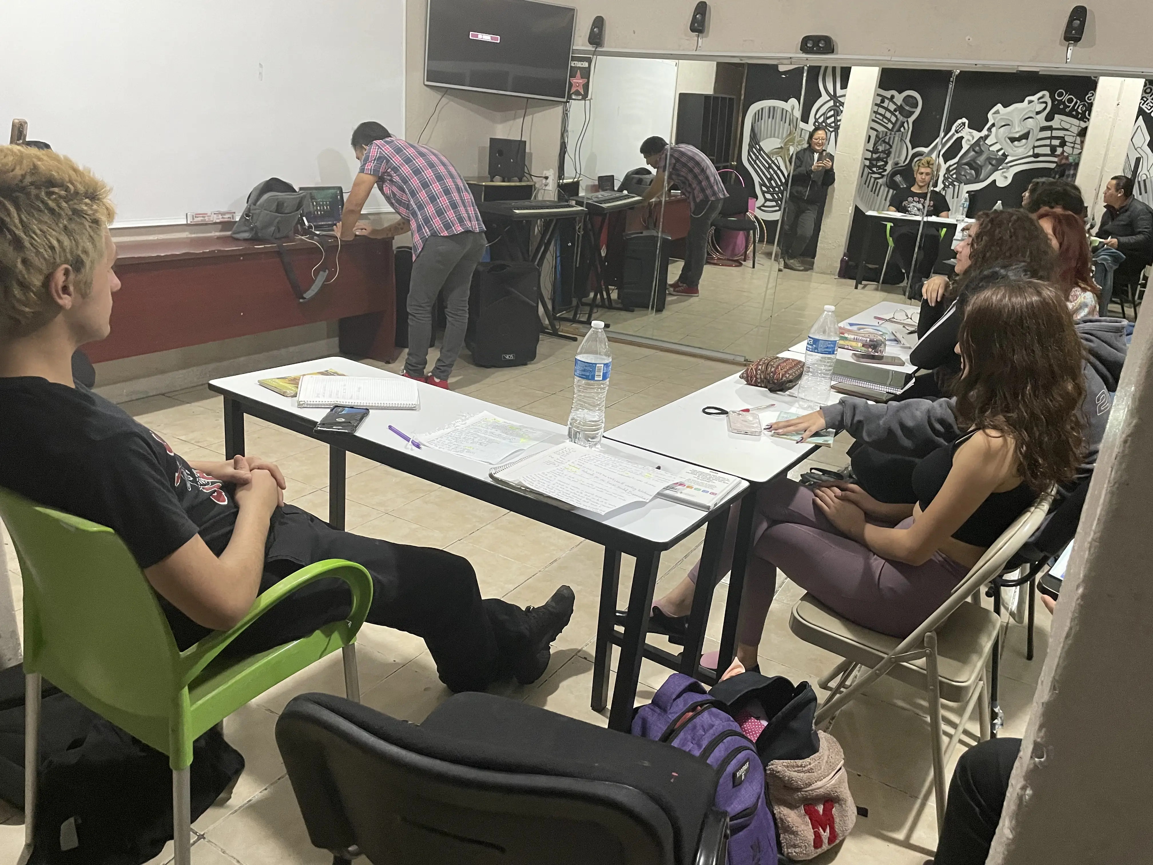 Clase de actuación DEART